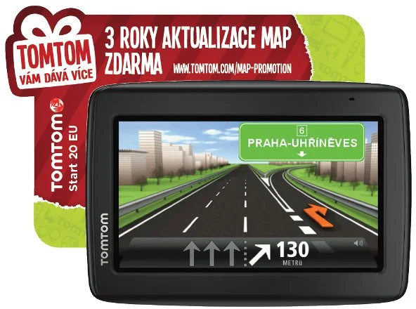 Tomtom START 20 1EN4.002.10 TSBOHEMIA.CZ