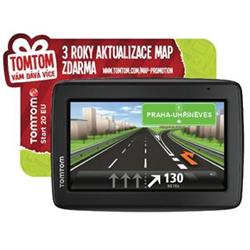 GPS navigace TomTom START 20 Europe 4,3” dotyková obrazovka + AKCE Zdarma 3 roky aktualizace map dle podmínek TomTom 