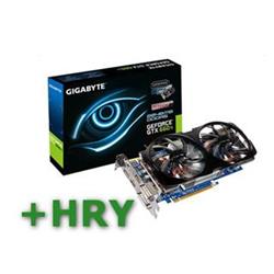 Grafická karta Gigabyte nVIDIA GTX660 Ti 2GB DDR5 192bit, 2xDVI, HDMI, DP, PCIE3.0 + Assassins Creed 3