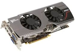 Grafická karta MSI ATI R6950 Twin Frozr III PE/OC 1GB D5 850/5200MHz 2xDVI+2xDP+HDMI/FAN
