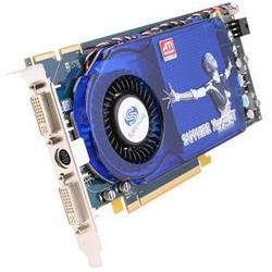 Grafická karta Sapphire ATI Rad X1950 GT 256MB,256b,DDR3,DVI,TV,PCI-E