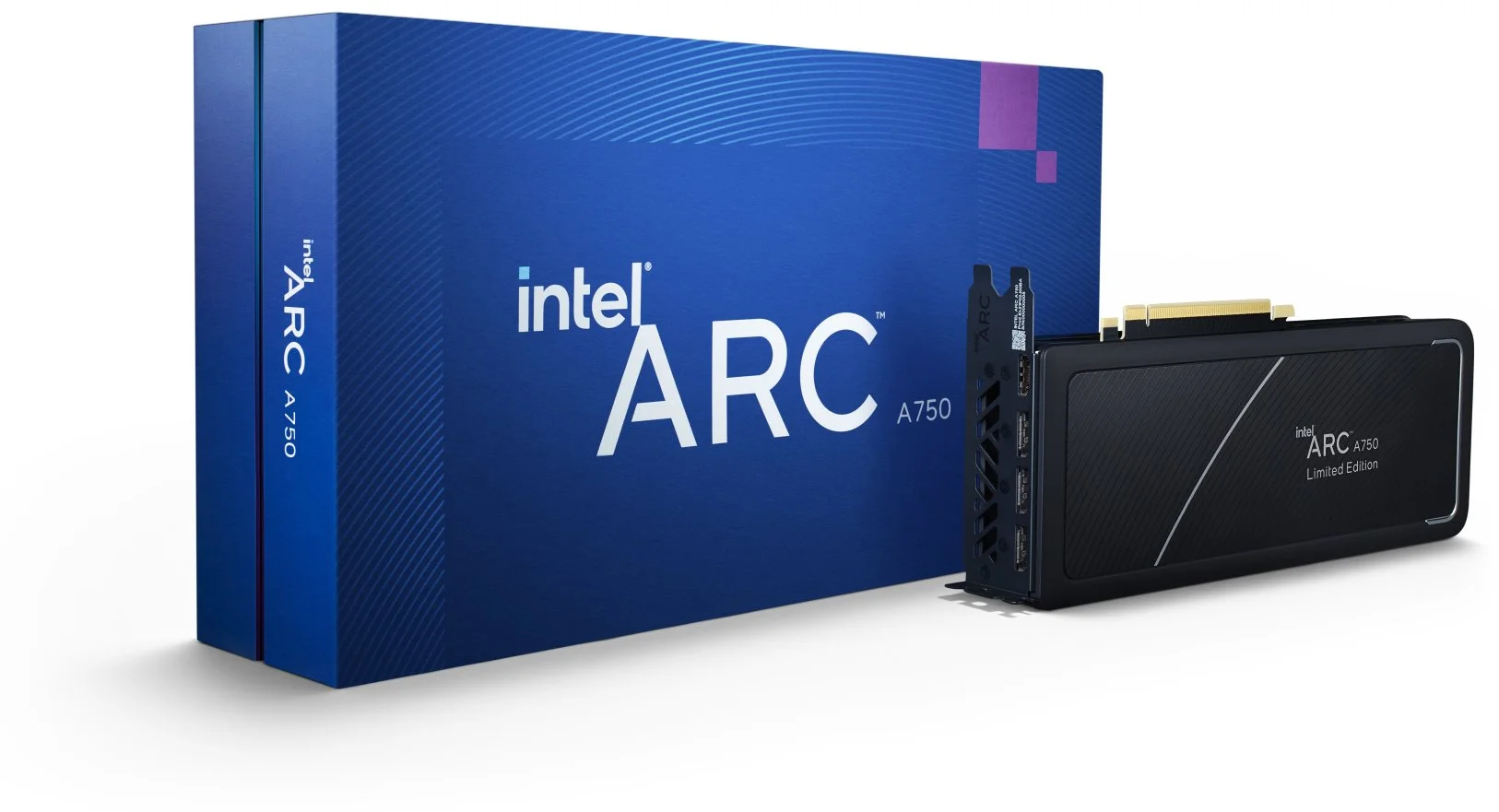 Grafika Intel Arc A750 8 GB