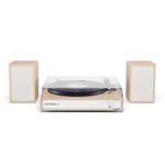 Gramofón Victrola VTS-1300-NAT-INT Harmony, béžový