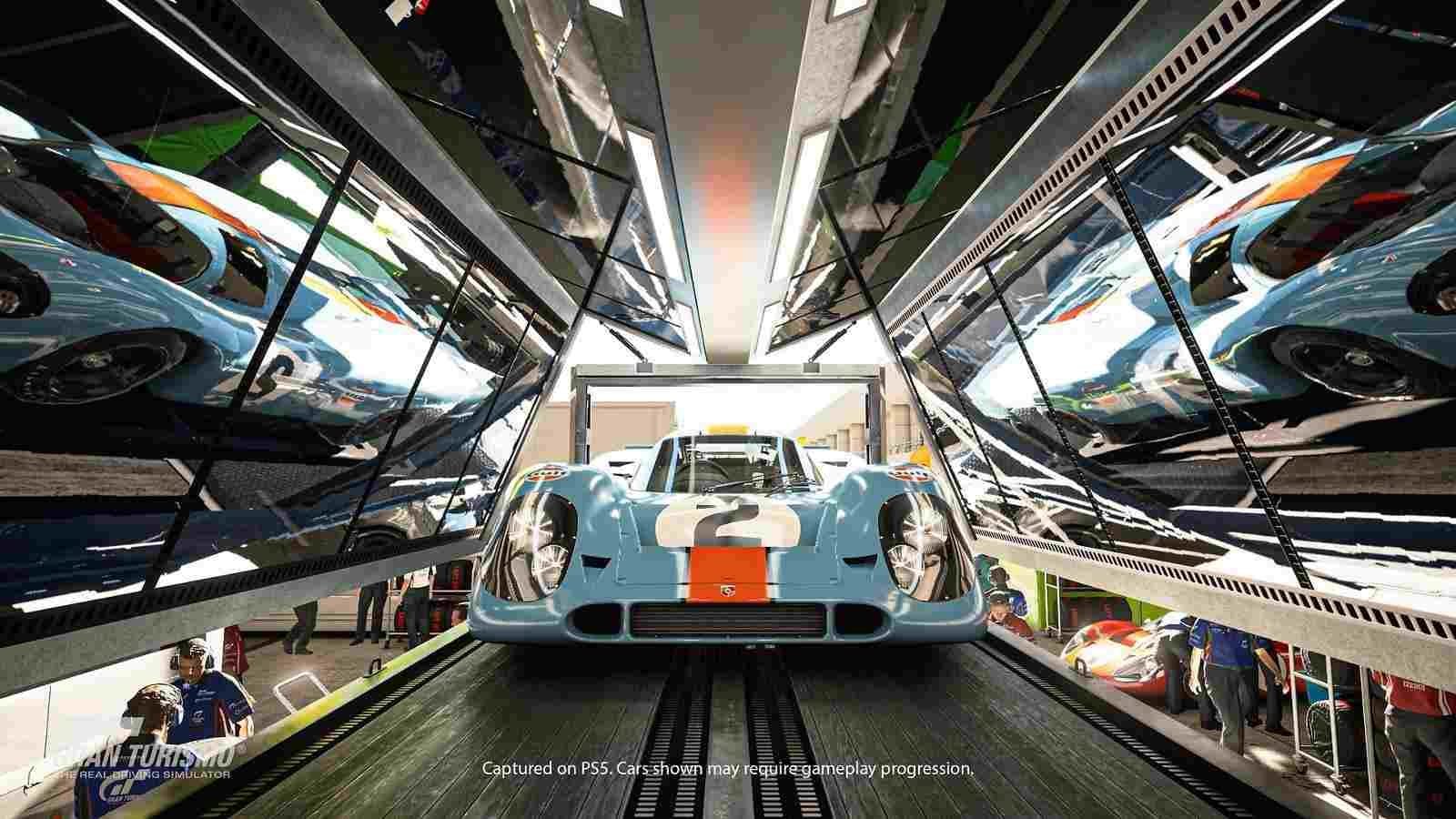 Gran Turismo 7 (PS5)