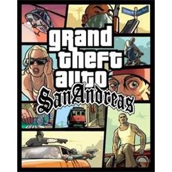 Grand Theft Auto San Andreas, GTA San Andreas elektronická licence