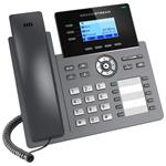 Grandstream GRP2604/ telefón VoIP/ 2,48" podsvietený grafický displej/ 6x SIP/ 2x LAN/ GDMS