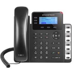 Grandstream GXP1628 VoIP telefón - 2x SIP účet, HD audio, 3 predvoľby, switch 2xLAN 1000Mbps, PoE