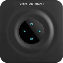 Grandstream HHT802_V2 (ATA), 2x FXS, 2 účty SIP, 1x LAN, 3-cestná konfigurácia, automatické prideľovanie