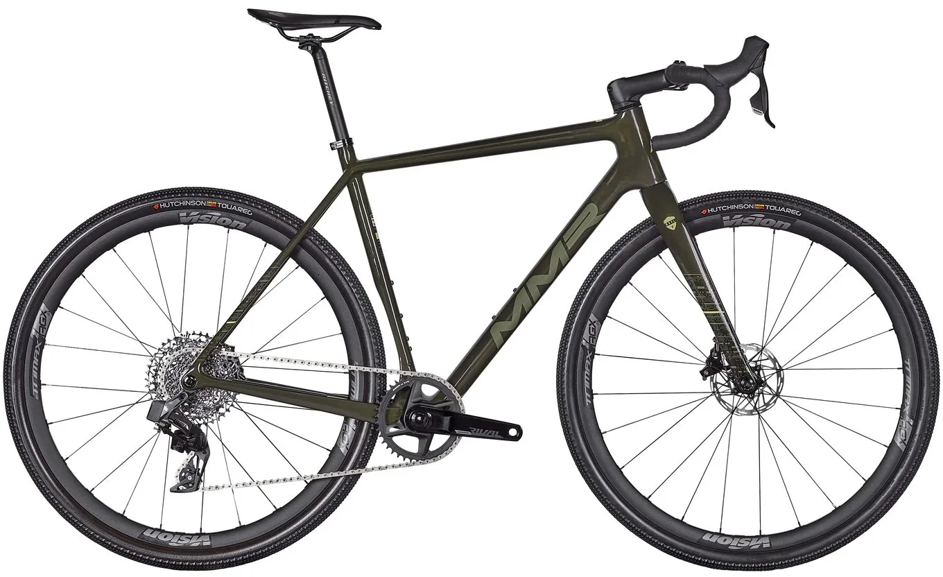Gravel bicykel MMR X-TOUR 00 - Liquid Moss Green veľkosť S / 23/2024