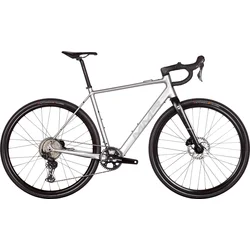 Gravel e-bike MMR X-BEAT 00 - Silver N Black - veľkosť L / 2024