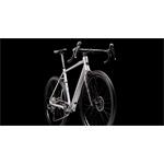 Gravel e-bike MMR X-BEAT 00 - Silver N Black - veľkosť M / 2024