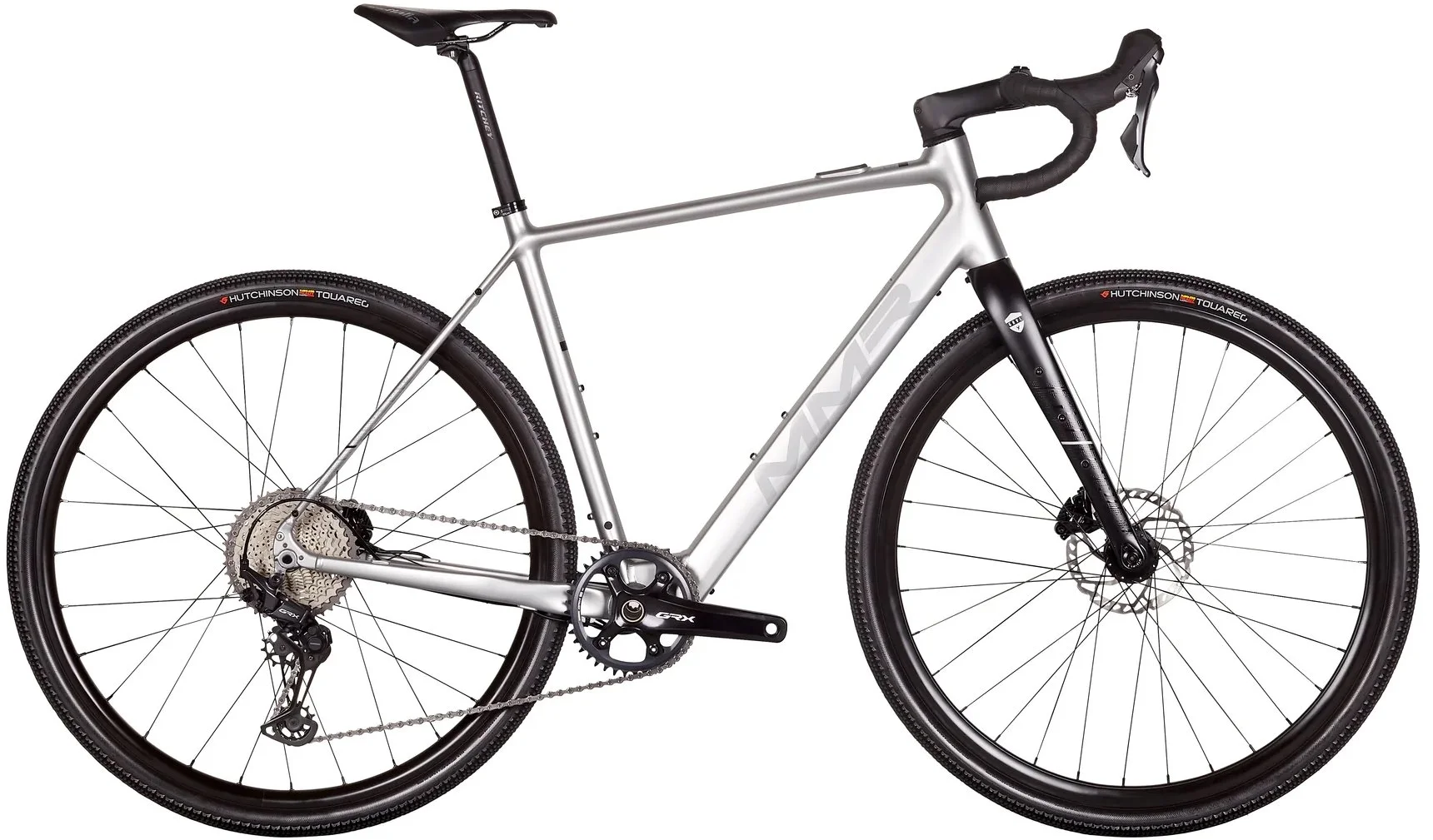 Gravel elektrokolo MMR X-BEAT 00 - Silver N Black - vel.L / 2024