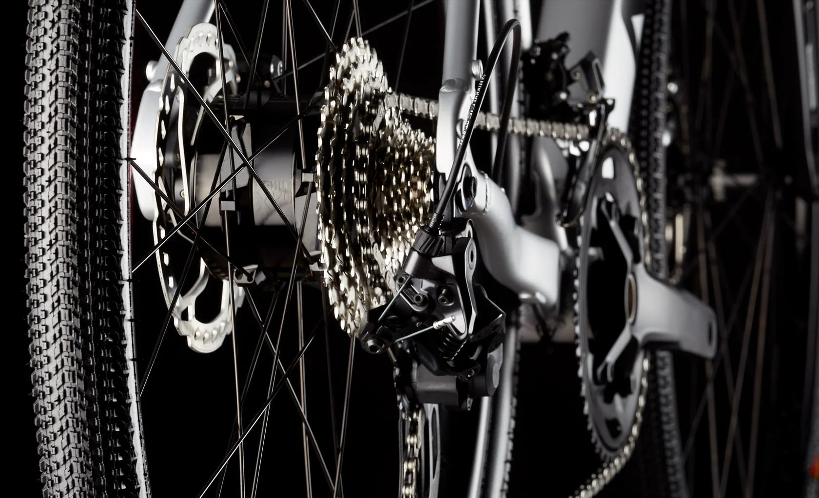 Gravel elektrokolo MMR X-BEAT 00 - Silver N Black - vel.M  25/2026
