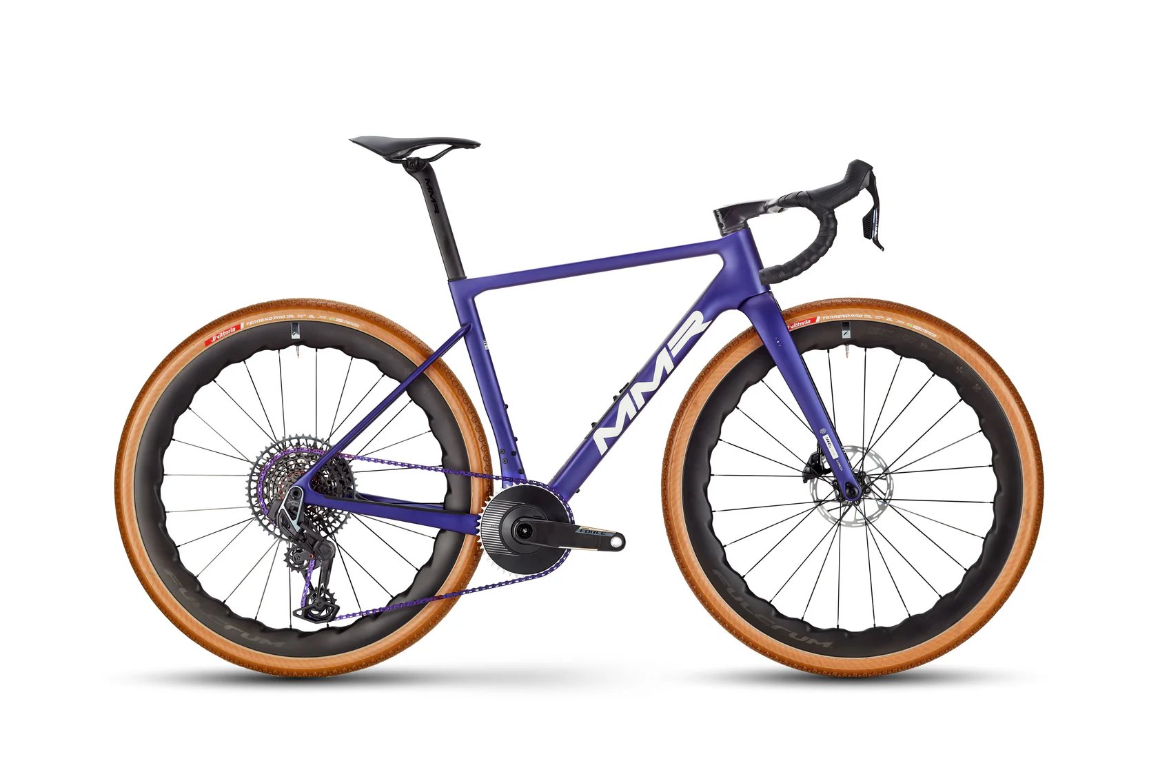 Gravel kolo MMR SIMUN 10 - Electric Purple - vel.S 2026
