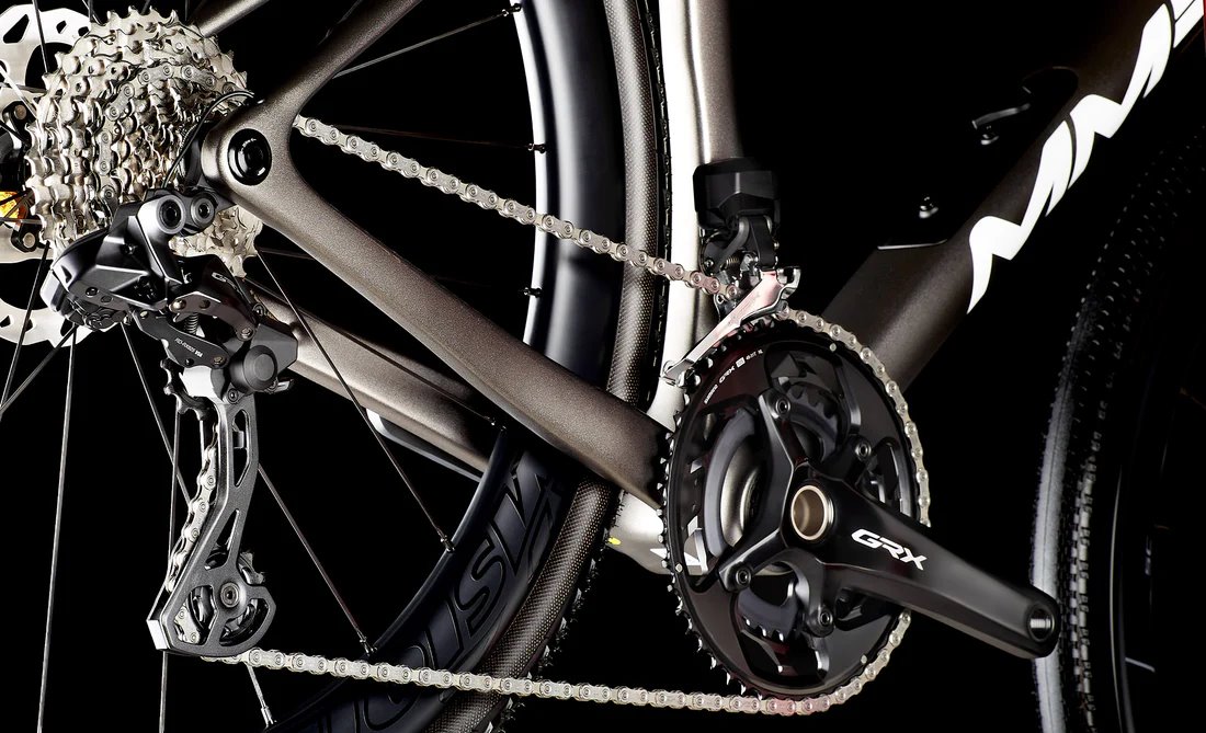 Gravel kolo MMR SIMUN 10 - STEELGREY - vel.M 2025