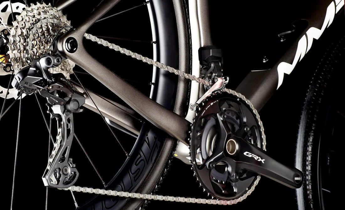 Gravel kolo MMR SIMUN 10 - STEELGREY - vel.M 25/2026