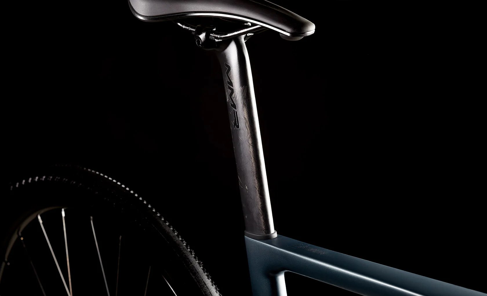 Gravel kolo MMR SIMUN 50 - STEELBLUE - vel.M 2025