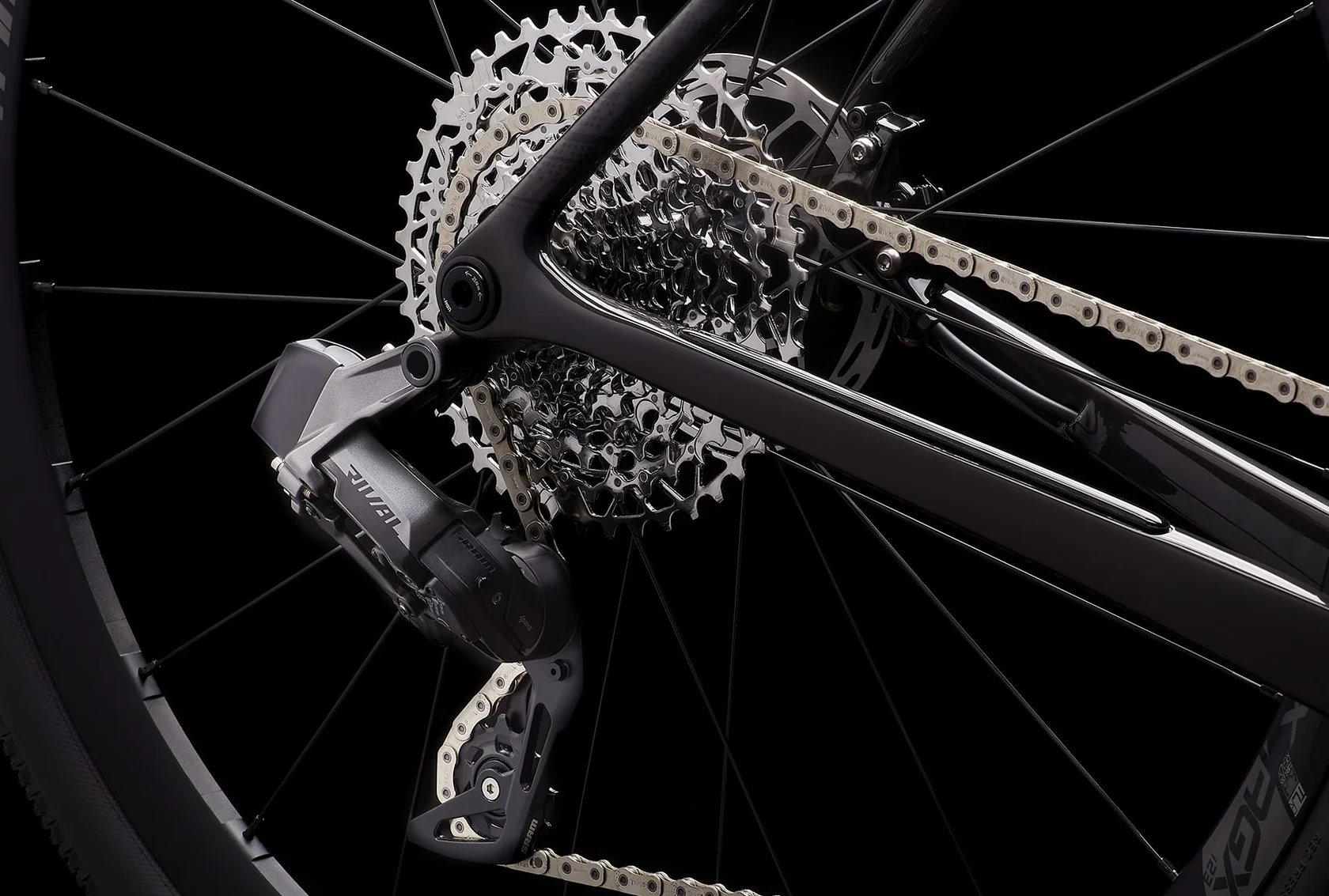 Gravel kolo MMR X-TOUR 00 - Graphite N Black - vel.S / 23/2024