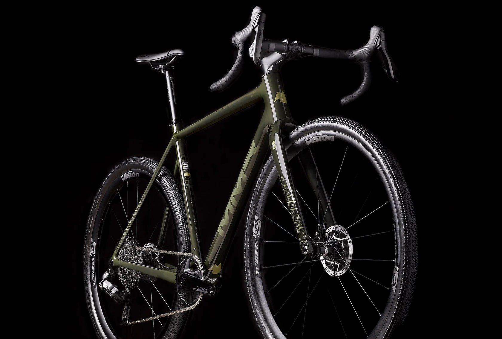 Gravel kolo MMR X-TOUR 00 - Liquid Moss Green vel.L / 23/2024