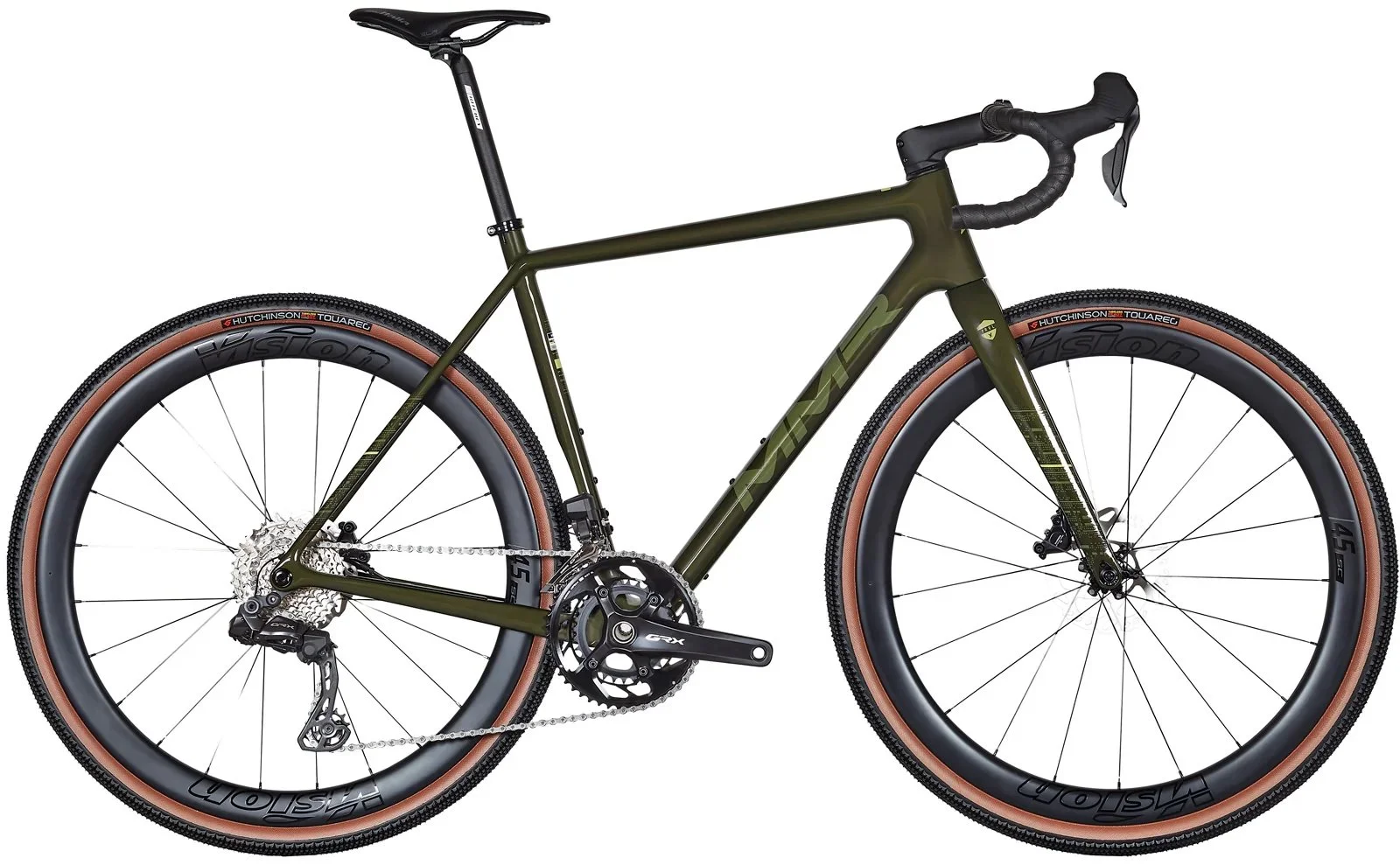 Gravel kolo MMR X-TOUR 00 - Liquid Moss Green - vel.L / 25/2026