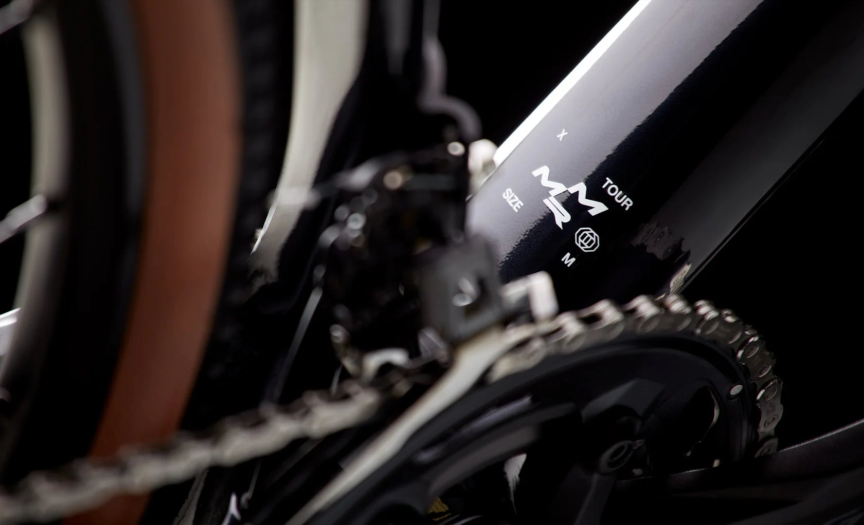Gravel kolo MMR X-TOUR 10 - Black - vel.L 25/2026