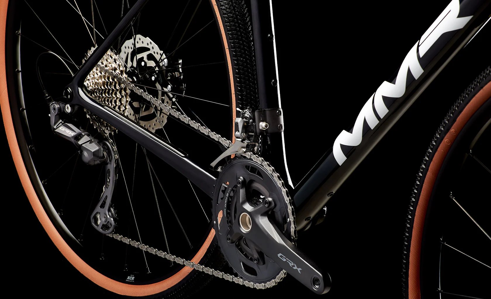 Gravel kolo MMR X-TOUR 10 - Black - vel.M 25/2026