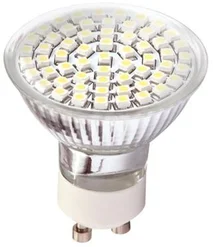 Greenlux DAISY LED60 SMD 3528 GU10 CW (GXDS003)