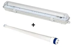 Greenlux SET DUST LED PC 1xT8/150cm (GXWP202)
