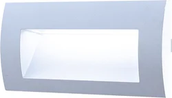 Greenlux WALL 20 3W GRAY CW (GXLL004)