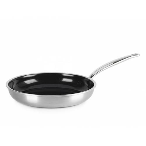 GreenPan PREMIERE IND pánev 28 cm nerez/keramika