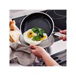 GreenPan PREMIERE IND pánev 30 cm nerez/keramika