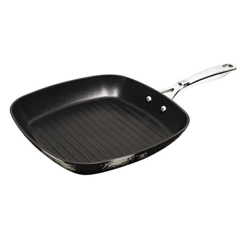 Grilovacia panvica BerlingerHaus 28 cm Shine Basalt Col
