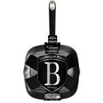Grilovacia panvica BerlingerHaus s titánovým povrchom Black Professional Line, 28 cm