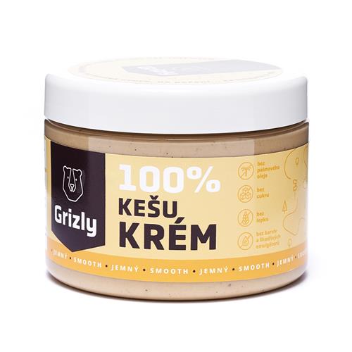 GRIZLY 100% kešu maslo 500 g