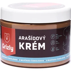 GRIZLY Arašídové máslo s mléčnou čokoládou 500 g