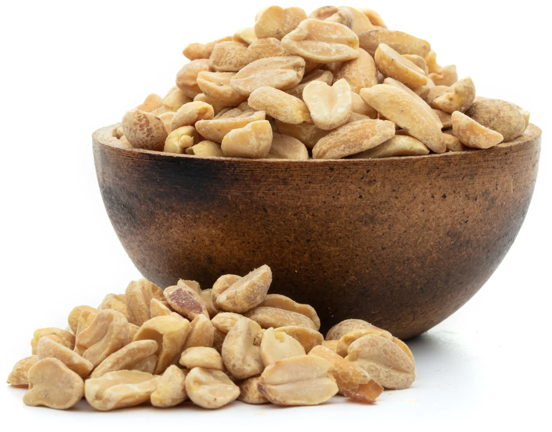GRIZLY Arašídy loupané pražené nesolené 1 kg