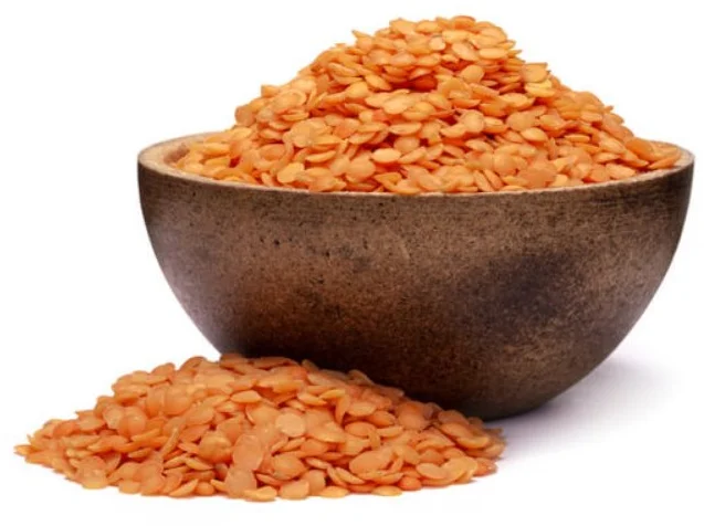 GRIZLY Čočka červená půlená 1 kg