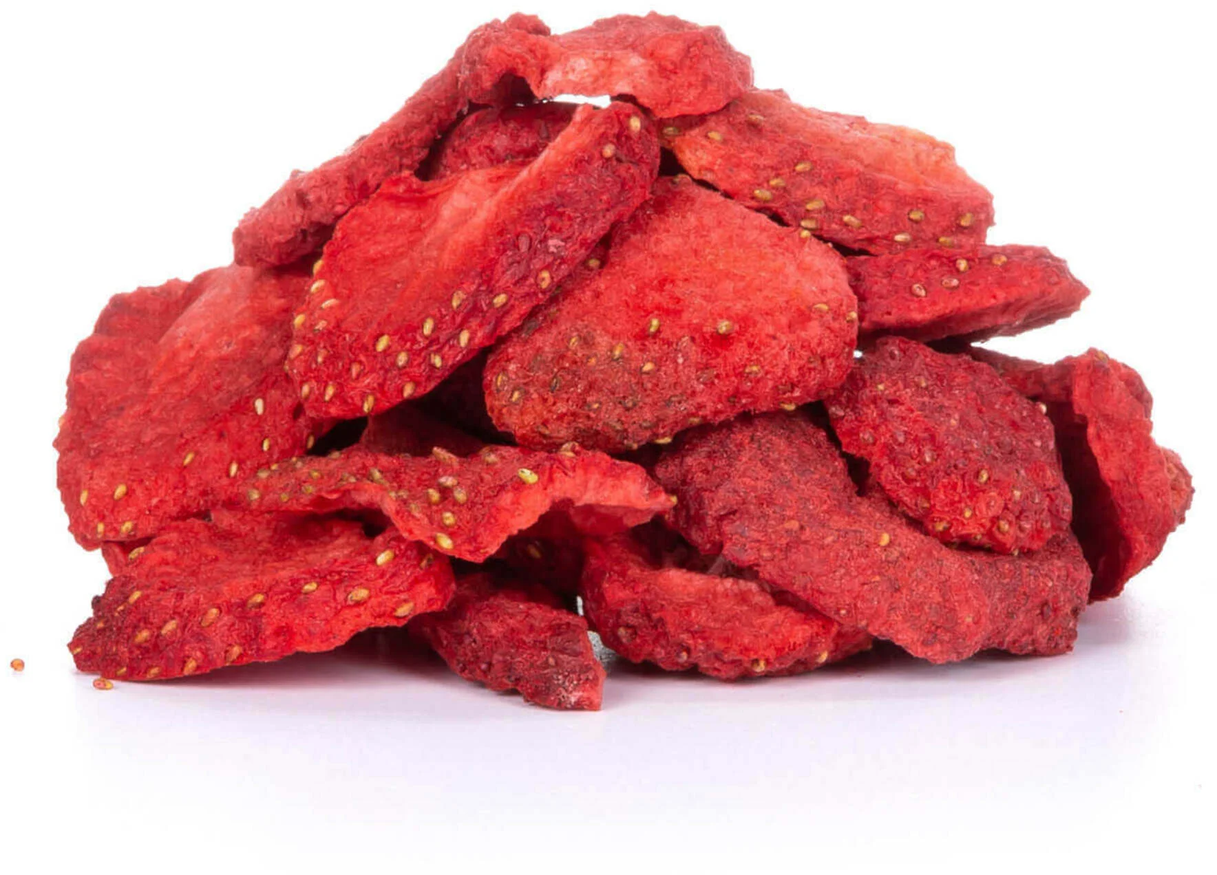 GRIZLY Jahody sušené mrazom XXL 125 g