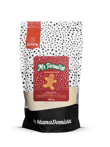 GRIZLY kaša Pán Perník od MamaDomisha, 300 g