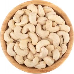 GRIZLY Kešu prírodné WW320 Premium, 1 kg