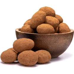 GRIZLY Mandle v mliečnej čokoláde so škoricou 500 g