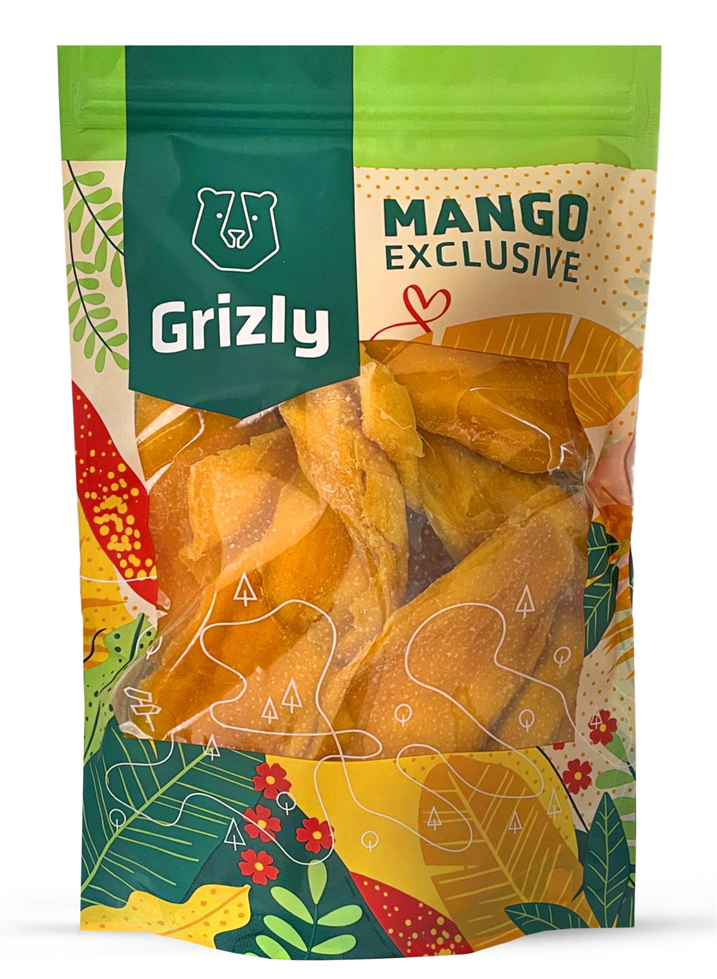 GRIZLY Mango Exclusive 500 g