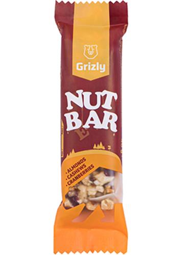 GRIZLY Ořechová tyčinka Nut bar fruit 40 g