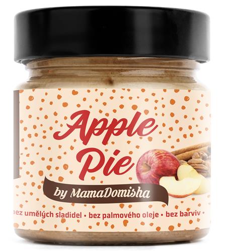 GRIZLY Oříškový krém Apple Pie by MamaDomisha, 200 g