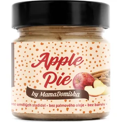 GRIZLY Oříškový krém Apple Pie by MamaDomisha, 200 g