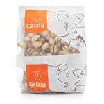 GRIZLY Pražené solené pistácie Jumbo 500 g