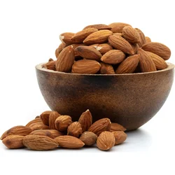 GRIZLY Prírodné nelúpané mandle 500 g