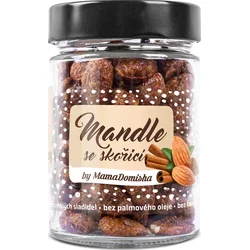 GRIZLY Skořicové mandle by MamaDomisha, 150 g