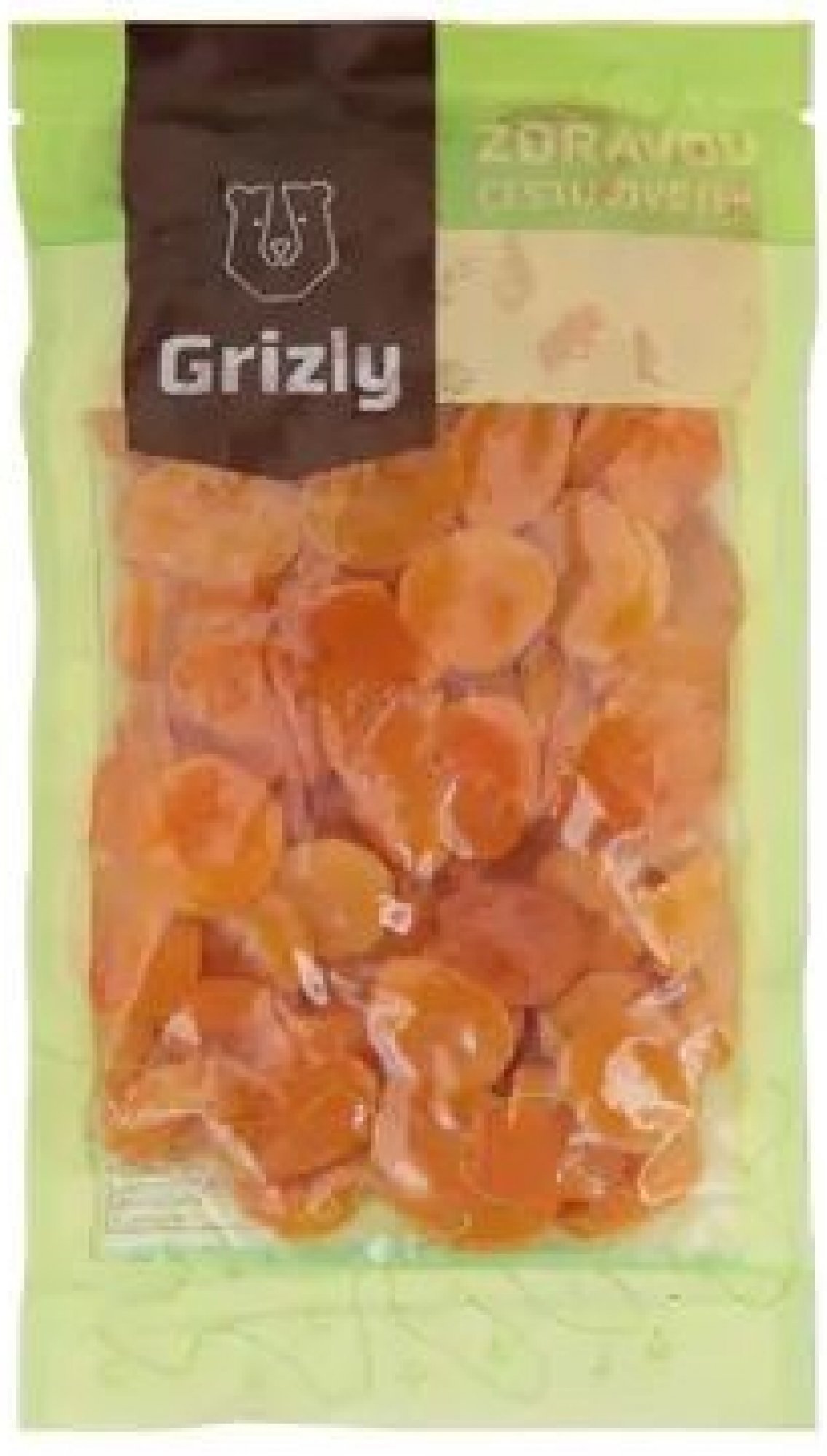 GRIZLY Sušené marhule 1 kg