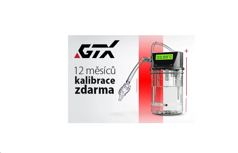 GTX Smart, alkoholový tester, polovodičový